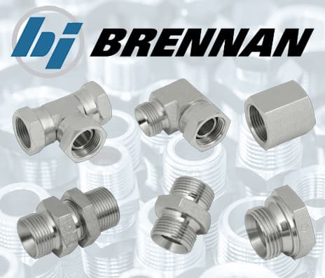 Brennan Hydraulic Adpators