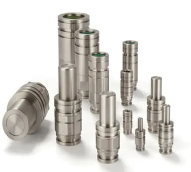 Parker Rectus Pneumatics Quick Release Couplings