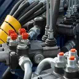 Hydraulic hose and quick release couplings